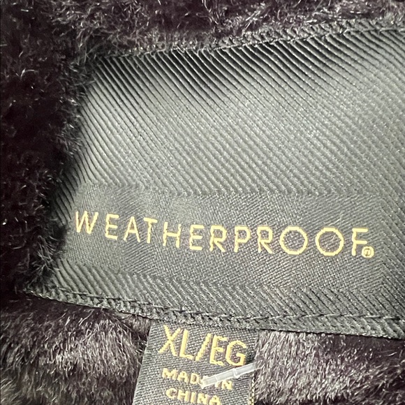 Weatherproof Women's Black Faux Fur Jacket - Picture 6 of 7